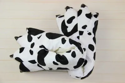 Monster Claw Cartoon Soft Plush Warm Slippers Monster Claw Cartoon Soft Plush Warm Slippers