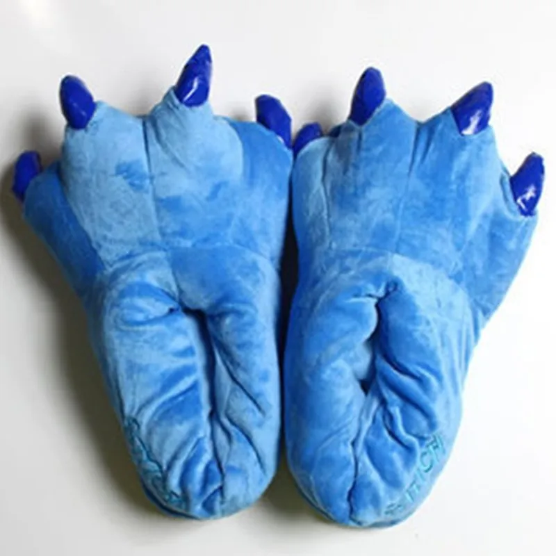 Monster Claw Cartoon Soft Plush Warm Slippers Monster Claw Cartoon Soft Plush Warm Slippers