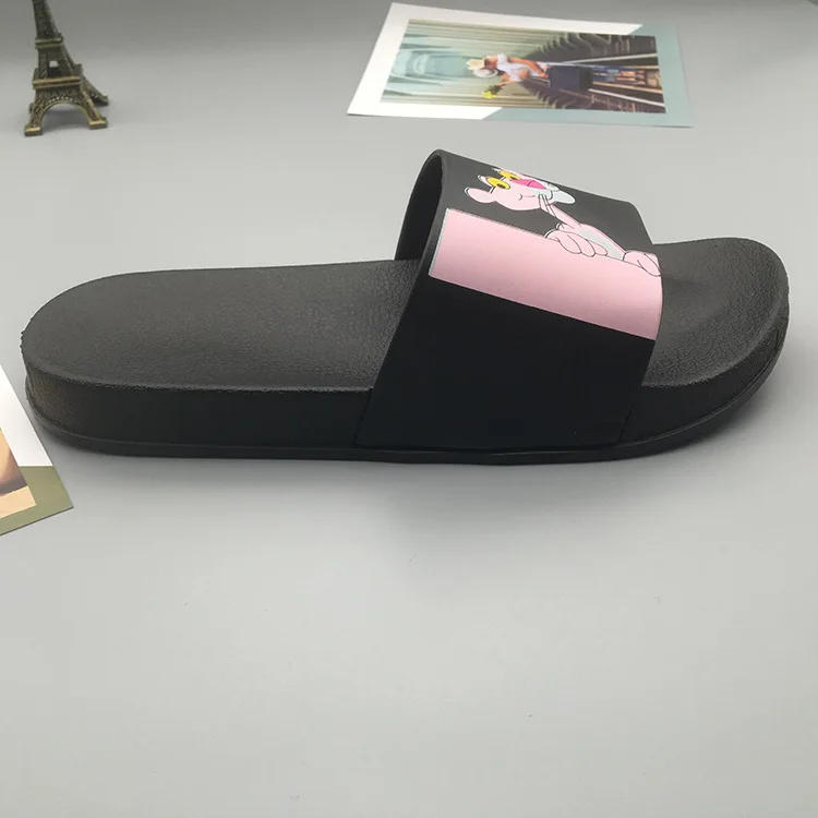 Cartoon Pink Panther Bedroom Flip Flops Slippers Cartoon Pink Panther Bedroom Flip Flops Slippers
