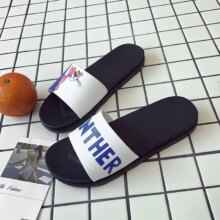 Cartoon Pink Panther Bedroom Flip Flops Slippers Cartoon Pink Panther Bedroom Flip Flops Slippers