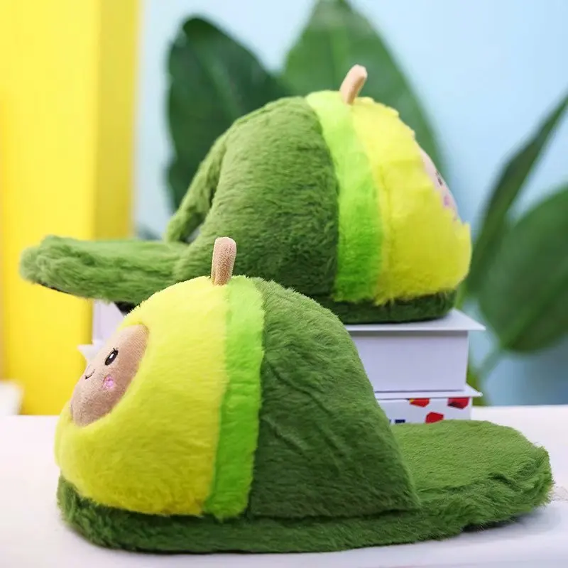 Flip Flop Avocado Home Floor Soft Stripe Slippers Flip Flop Avocado Home Floor Soft Stripe Slippers