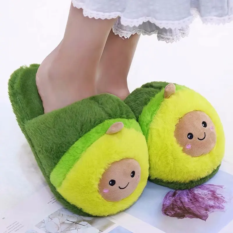 Flip Flop Avocado Home Floor Soft Stripe Slippers Flip Flop Avocado Home Floor Soft Stripe Slippers