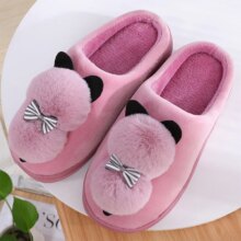 Cartoon Cat Soft Warm Plush Slippers Cartoon Cat Soft Warm Plush Slippers