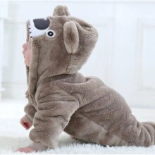 Romper Toddler Koala Kigurumi Onesie Cosplay Pajama Costume Romper Toddler Koala Kigurumi Onesie Cosplay Pajama Costume