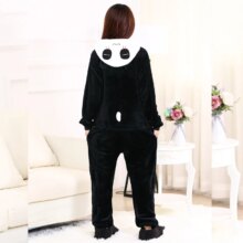 Panda Cartoon Kigurumi Onesie Pajama Jumpsuit Panda Cartoon Kigurumi Onesie Pajama Jumpsuit