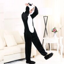 Panda Cartoon Kigurumi Onesie Pajama Jumpsuit Panda Cartoon Kigurumi Onesie Pajama Jumpsuit
