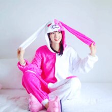 Rabbit Cartoon Kigurumis Onesie Pajama Sleep Wear Rabbit Cartoon Kigurumis Onesie Pajama Sleep Wear
