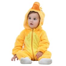 Cute Tiger, Panda, Chicken, Shark Jumpsuits / One Piece Hooded Rompers For Kids Cute Tiger, Panda, Chicken, Shark Jumpsuits / One Piece Hooded Rompers For Kids
