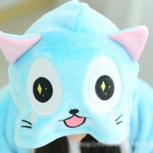 Cute Fairy Tail Cat Pajama Rompers For Teens Cute Fairy Tail Cat Pajama Rompers For Teens