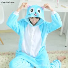 Cute Fairy Tail Cat Pajama Rompers For Teens Cute Fairy Tail Cat Pajama Rompers For Teens