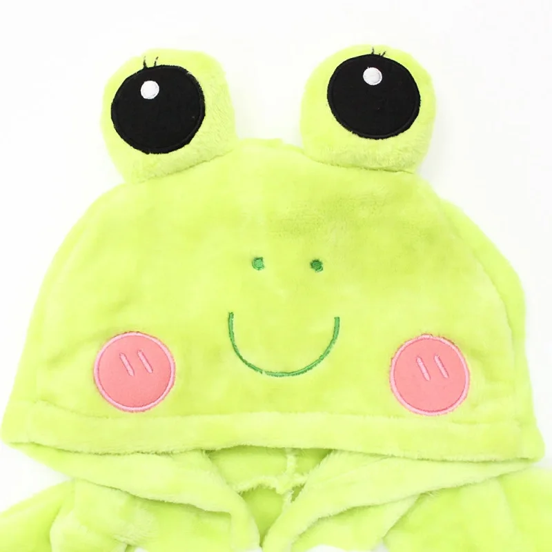 Cute Kawaii Frog / Dog Pajama Romper For Kids