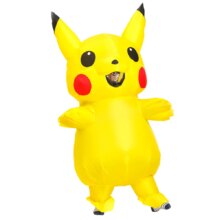 Mascot Lovely Yellow Pikachu Halloween Fancy Party Dress Costume Mascot Lovely Yellow Pikachu Halloween Fancy Party Dress Costume