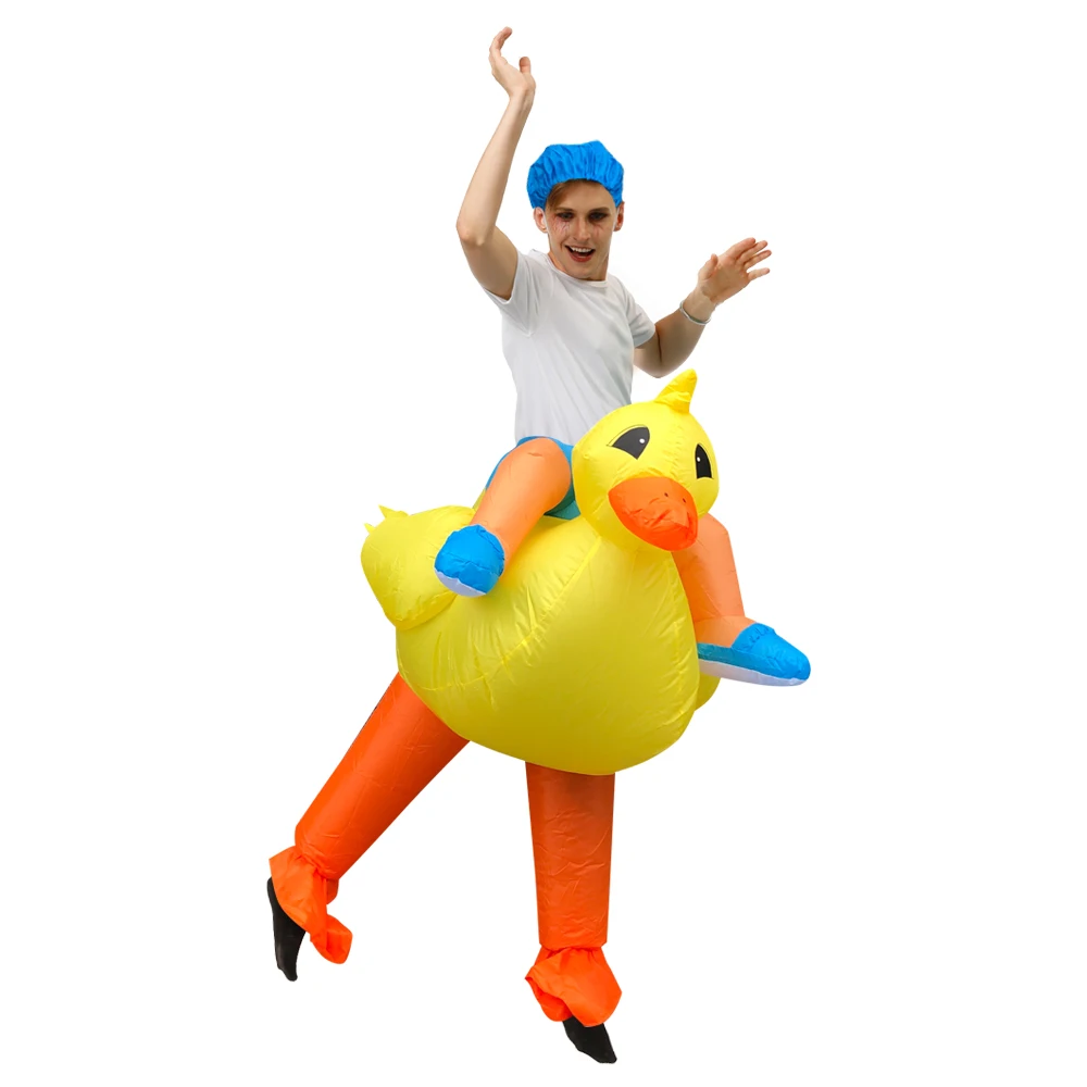 Inflatable Pikachu Mascot Cosplay Costumes