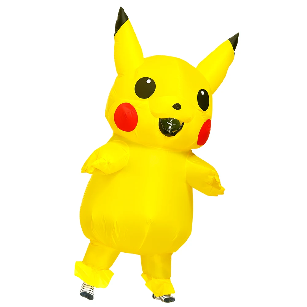 Inflatable Pikachu Mascot Cosplay Costumes