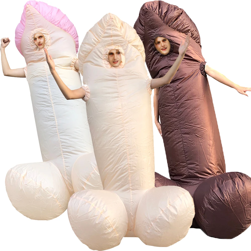 Inflatable Pikachu Mascot Cosplay Costumes