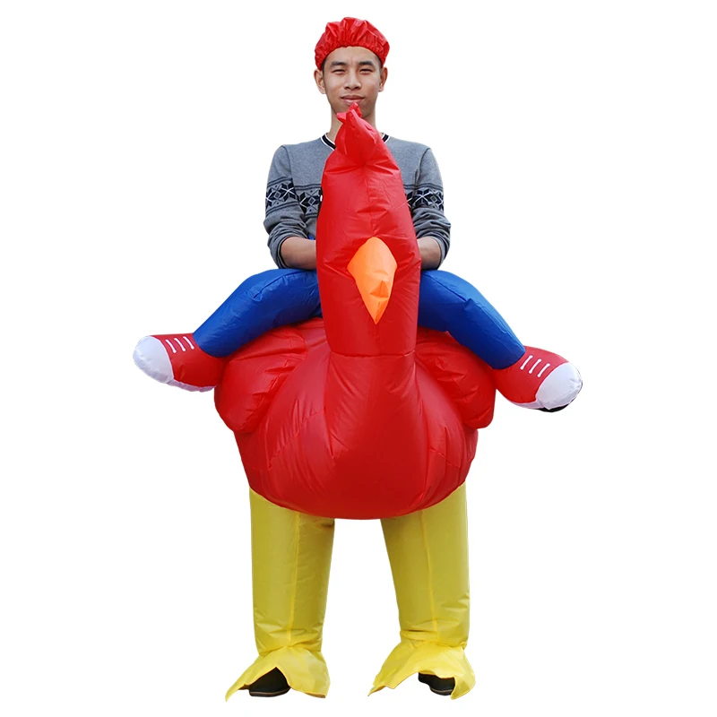 Inflatable Pikachu Mascot Cosplay Costumes