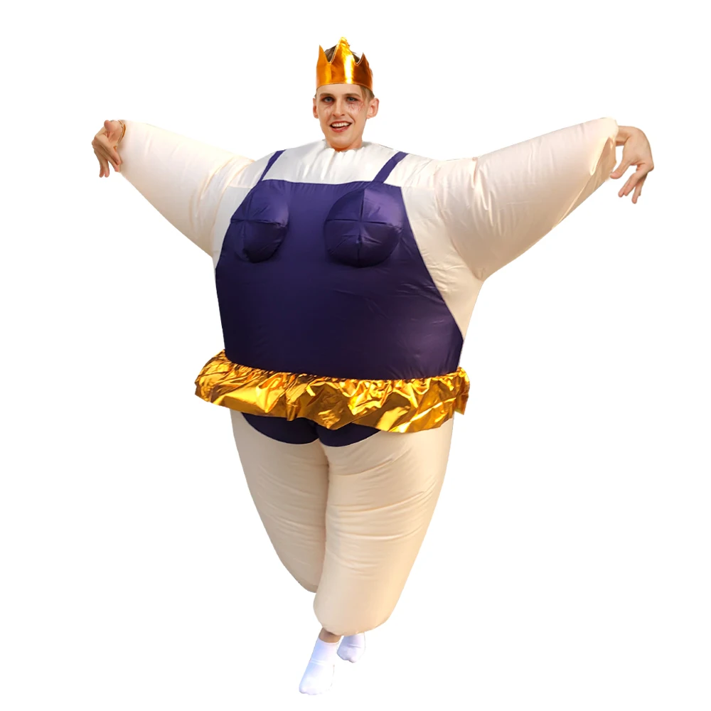 Inflatable Pikachu Mascot Cosplay Costumes