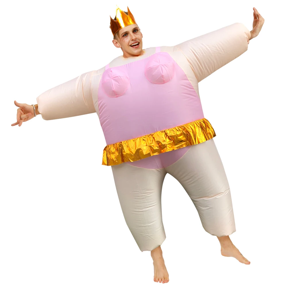 Inflatable Pikachu Mascot Cosplay Costumes