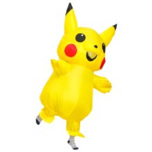 Inflatable Pikachu Mascot Cosplay Costumes Inflatable Pikachu Mascot Cosplay Costumes
