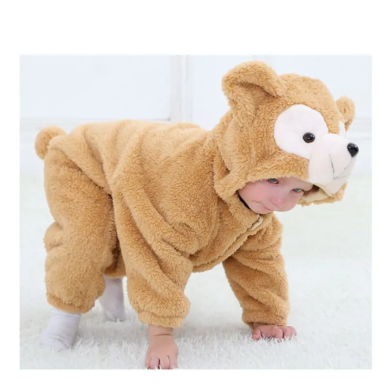 Kigurumi Onesie Baby Bear Costume Outfit