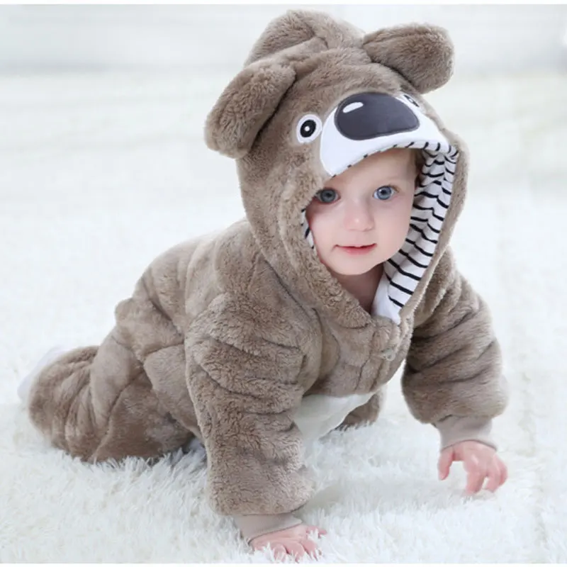 Dog/Cat Cartoon Kigurumi Onesie Sleepsuit Costume