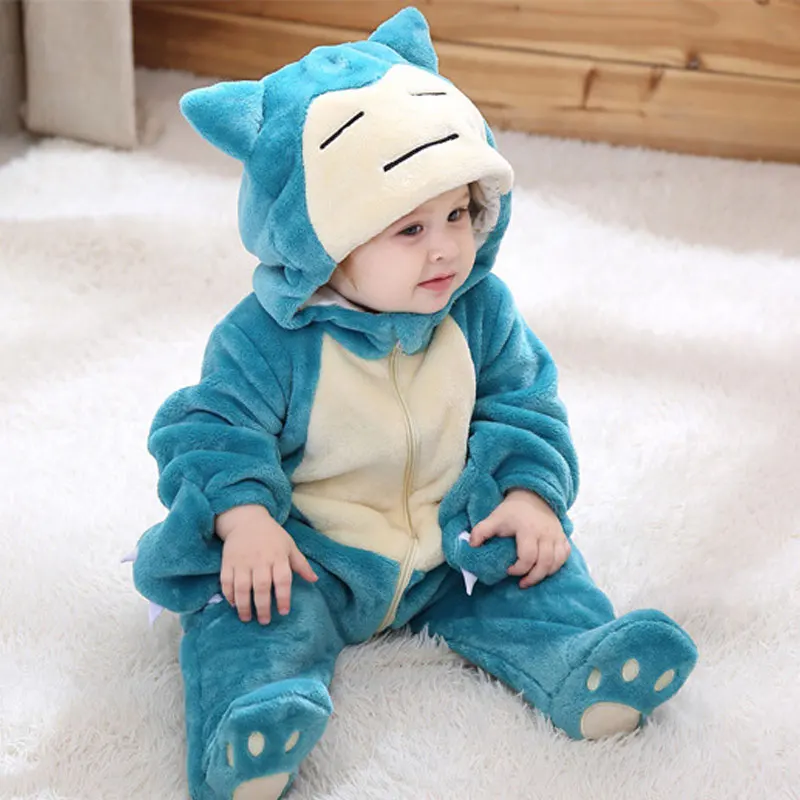 Dog/Cat Cartoon Kigurumi Onesie Sleepsuit Costume
