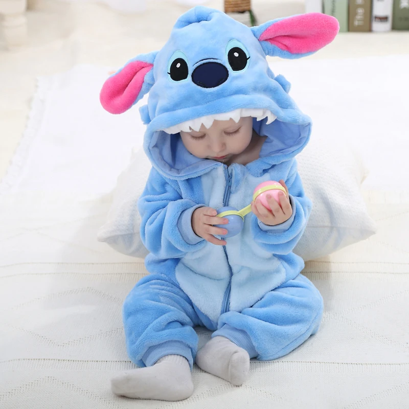Dog/Cat Cartoon Kigurumi Onesie Sleepsuit Costume