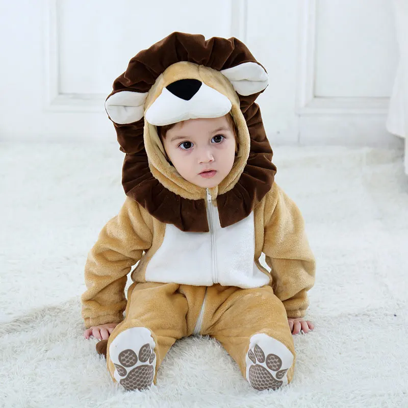 Dog/Cat Cartoon Kigurumi Onesie Sleepsuit Costume