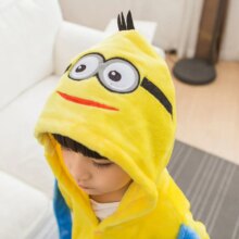 Minion Pajamas Jumpsuits Warm Sleepwear Minion Pajamas Jumpsuits Warm Sleepwear