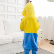 Minion Pajamas Jumpsuits Warm Sleepwear Minion Pajamas Jumpsuits Warm Sleepwear