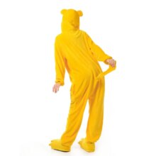 Yellow Dog Cartoon Kigurumi Onesie Pajamas Soft Warm Sleepwear Yellow Dog Cartoon Kigurumi Onesie Pajamas Soft Warm Sleepwear