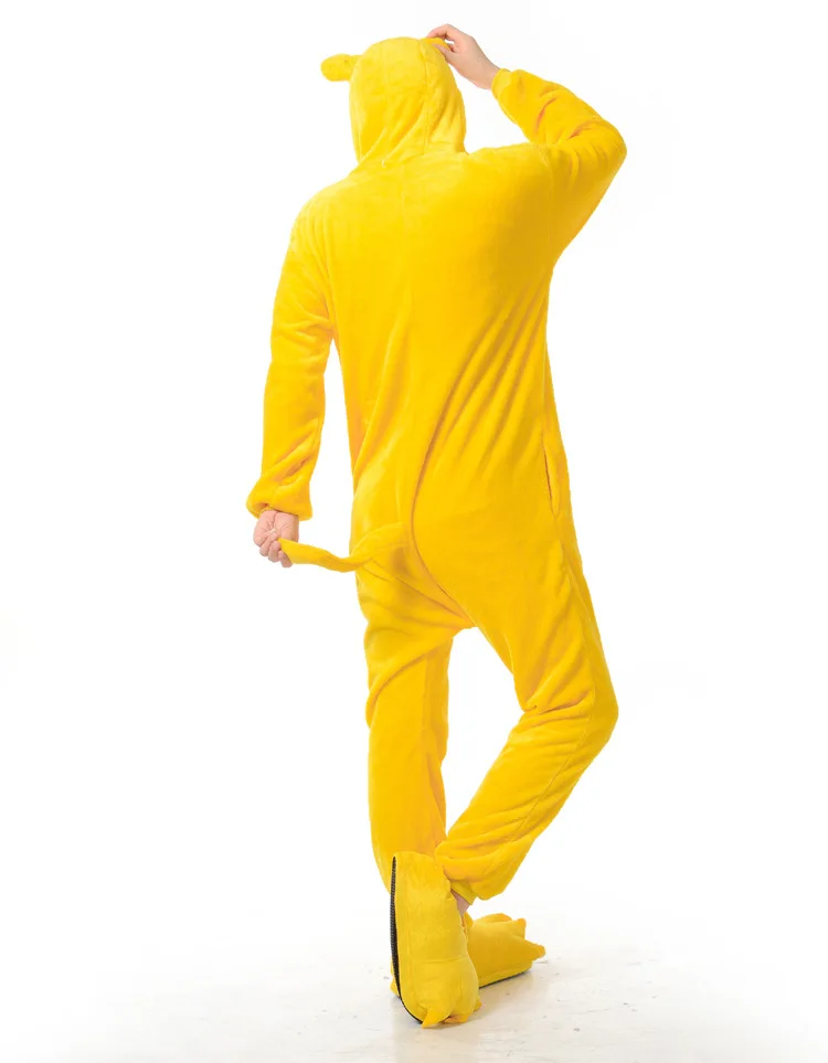 Yellow Dog Cartoon Kigurumi Onesie Pajamas Soft Warm Sleepwear Yellow Dog Cartoon Kigurumi Onesie Pajamas Soft Warm Sleepwear