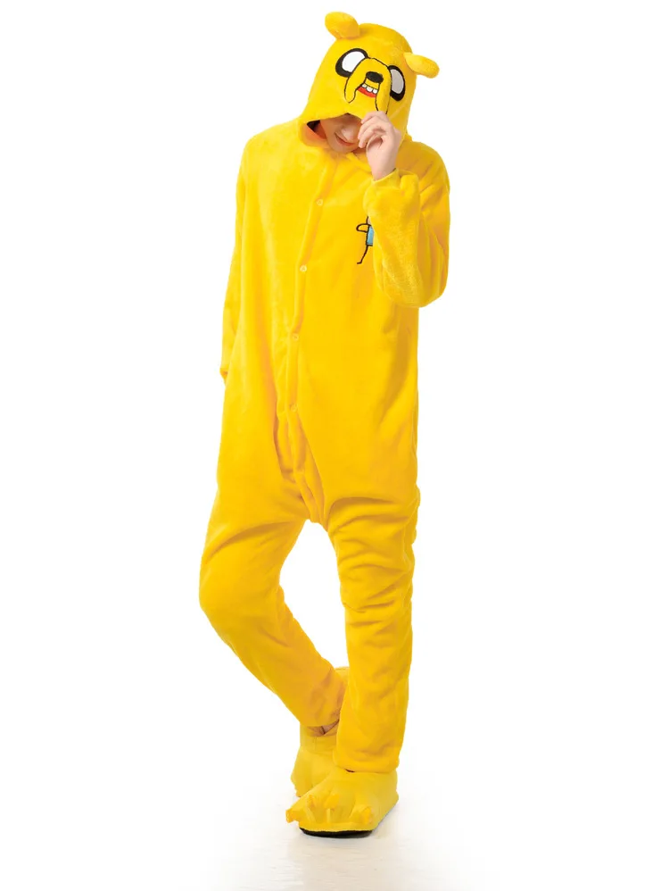 Yellow Dog Cartoon Kigurumi Onesie Pajamas Soft Warm Sleepwear Yellow Dog Cartoon Kigurumi Onesie Pajamas Soft Warm Sleepwear