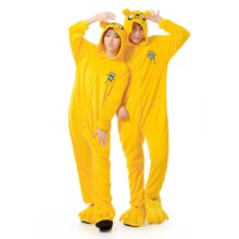 Yellow Dog Cartoon Kigurumi Onesie Pajamas Soft Warm Sleepwear Yellow Dog Cartoon Kigurumi Onesie Pajamas Soft Warm Sleepwear