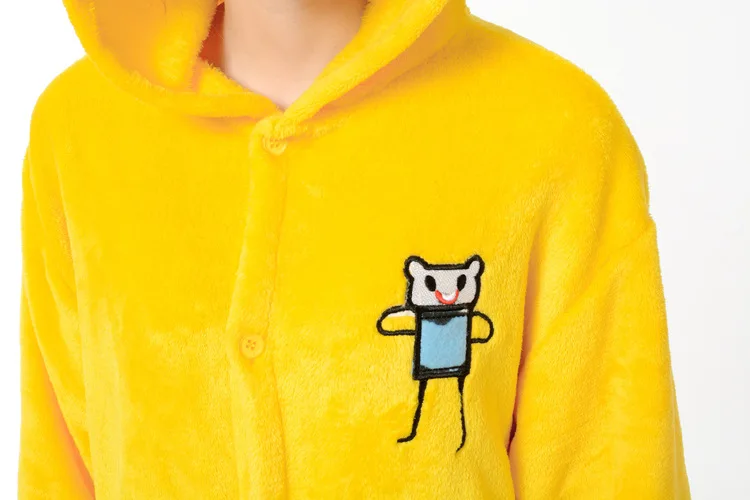 Yellow Dog Cartoon Kigurumi Onesie Pajamas Soft Warm Sleepwear Yellow Dog Cartoon Kigurumi Onesie Pajamas Soft Warm Sleepwear