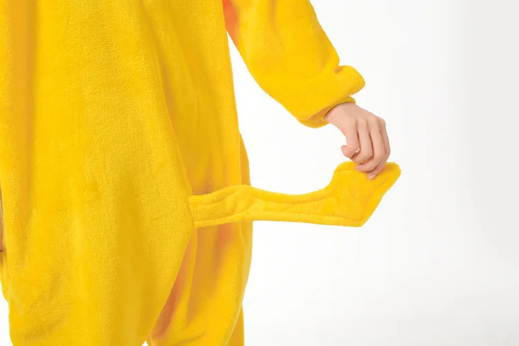 Yellow Dog Cartoon Kigurumi Onesie Pajamas Soft Warm Sleepwear Yellow Dog Cartoon Kigurumi Onesie Pajamas Soft Warm Sleepwear
