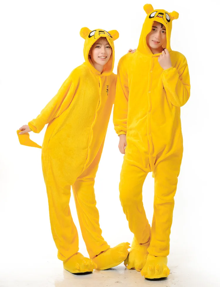 Yellow Dog Cartoon Kigurumi Onesie Pajamas Soft Warm Sleepwear Yellow Dog Cartoon Kigurumi Onesie Pajamas Soft Warm Sleepwear