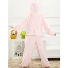 Pink Pig Cartoon Pajama Kigurumi Onesie Sleepwear Pink Pig Cartoon Pajama Kigurumi Onesie Sleepwear