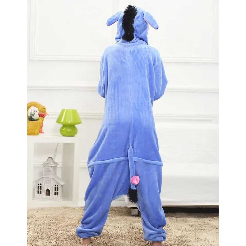 Animal Donkey Kigurumis Onesie Pajamas Soft Warm Sleepwear Animal Donkey Kigurumis Onesie Pajamas Soft Warm Sleepwear