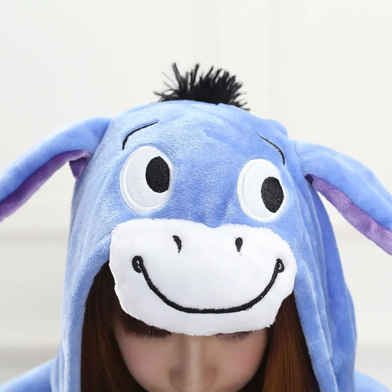 Animal Donkey Kigurumis Onesie Pajamas Soft Warm Sleepwear Animal Donkey Kigurumis Onesie Pajamas Soft Warm Sleepwear