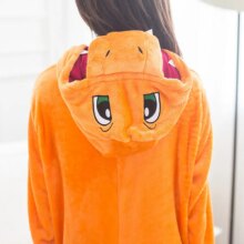 Anime Charizard Dragon Kigurumi Onesie Pajama Costume Anime Charizard Dragon Kigurumi Onesie Pajama Costume