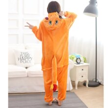 Anime Charizard Dragon Kigurumi Onesie Pajama Costume Anime Charizard Dragon Kigurumi Onesie Pajama Costume