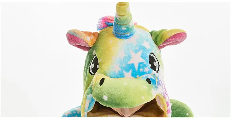 Unicorn kigurumi Onesie Warm Soft Suit Pajamas