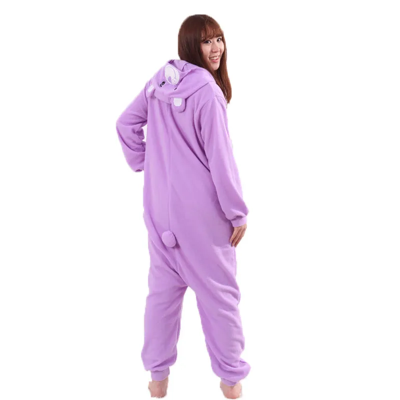 Purple Bears Kigurumi Onesie Sleepwear