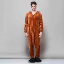 Cartoon Poo Brown Kigurumi Onesie Pajama Sleepwear Costume Cartoon Poo Brown Kigurumi Onesie Pajama Sleepwear Costume