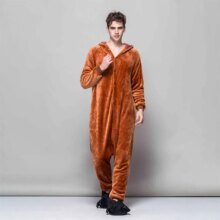 Cartoon Poo Brown Kigurumi Onesie Pajama Sleepwear Costume Cartoon Poo Brown Kigurumi Onesie Pajama Sleepwear Costume