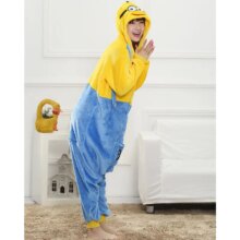 Cartoon Minion Kigurumi Onesie Pajama Sleepwear Cartoon Minion Kigurumi Onesie Pajama Sleepwear