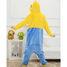 Cartoon Minion Kigurumi Onesie Pajama Sleepwear Cartoon Minion Kigurumi Onesie Pajama Sleepwear