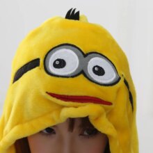 Cartoon Minion Kigurumi Onesie Pajama Sleepwear Cartoon Minion Kigurumi Onesie Pajama Sleepwear
