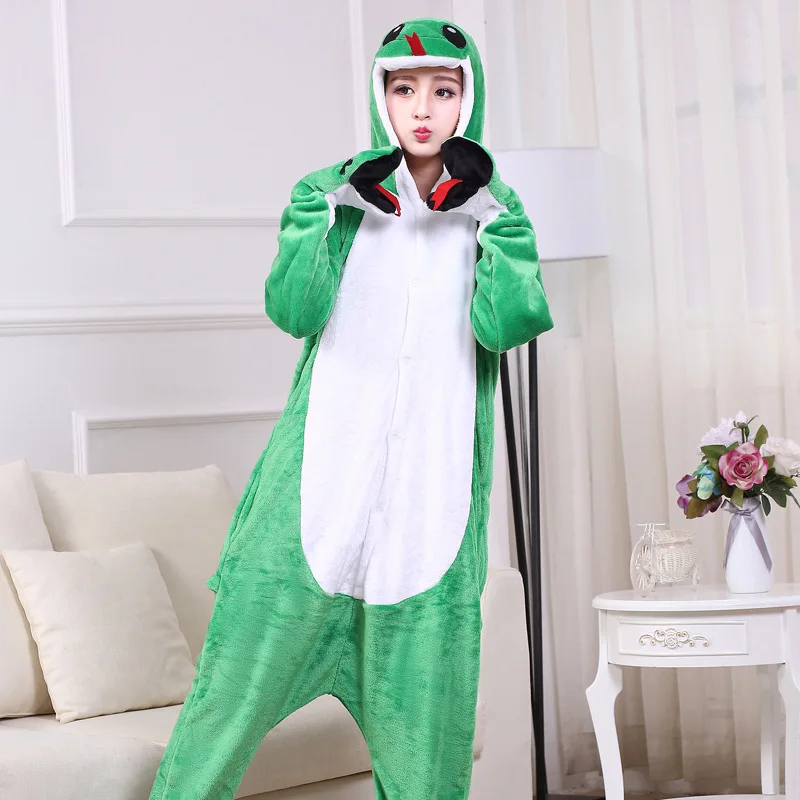 Kigurumi Onesie Animal Snake Pajama Sleep Suit